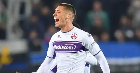 Tottenham initiate contact with Fiorentina over Nikola Milenkovic signing, as star told to make final decision