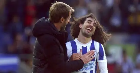 Marc Cucurella hands in transfer request with Man City tempted to increase offer, as Pep Guardiola provides update