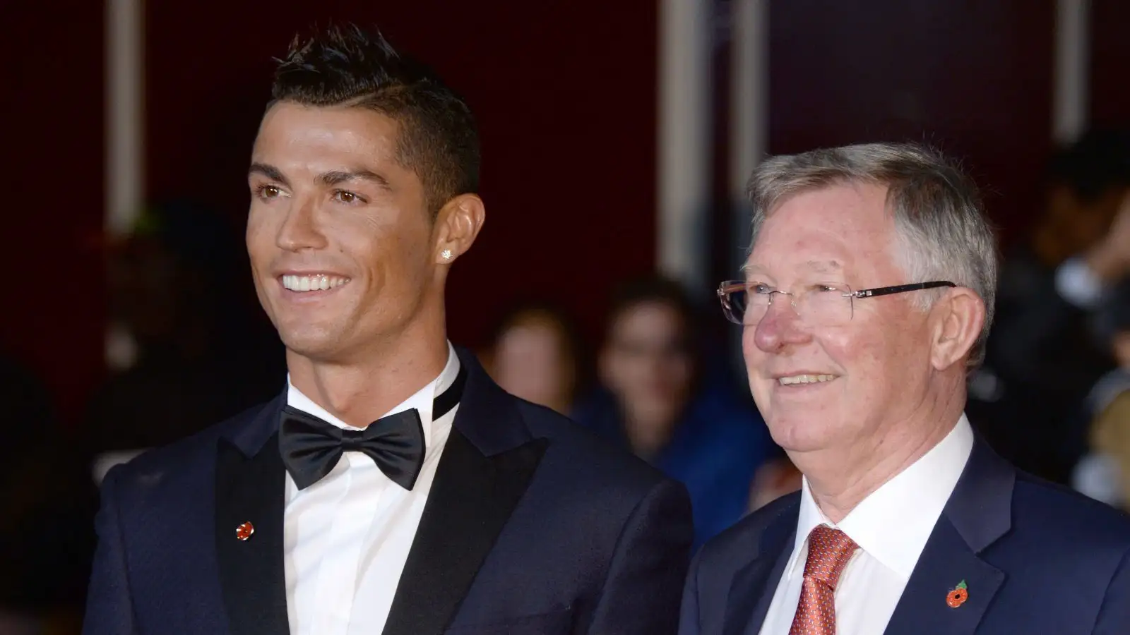 Ronaldo Sir ALex Ferguson November 2015