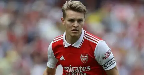 Journalist reveals which club Martin Odegaard could leave Arsenal for as ‘special’ star has intriguing exit clause