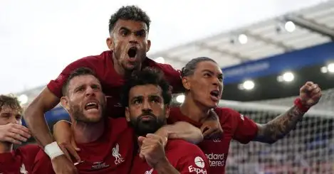 Darwin Nunez wins battle of the new signings with electric display for Liverpool in Community Shield win over Man City