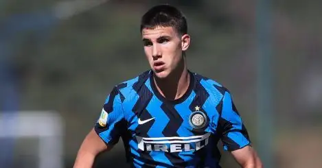 Cesare Casadei: Inter Milan asking price comes to light as Arsenal look to usurp rivals to signature