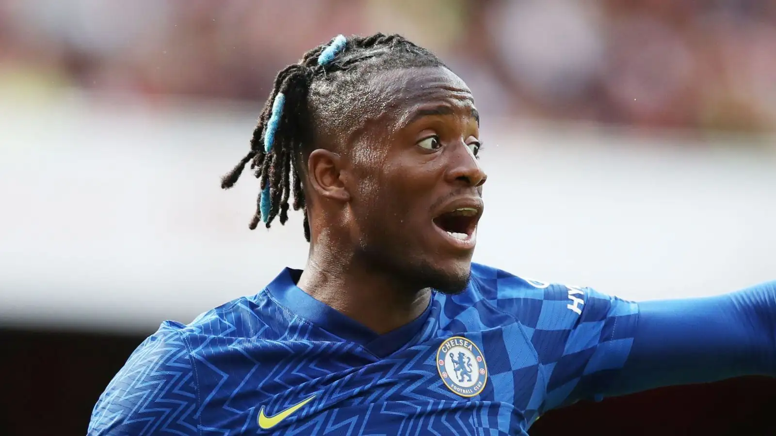 Chelsea's Michy Batshuayi