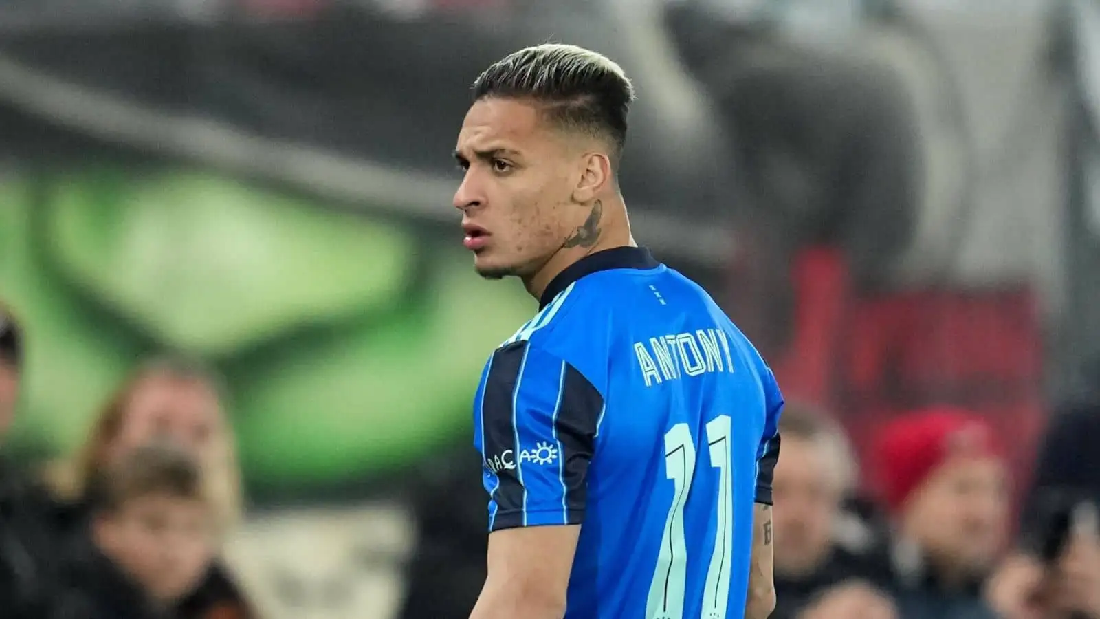 Antony of Ajax during the Toto KNVB cup semifinal match between AZ Alkmaar and Ajax at AFAS Stadion