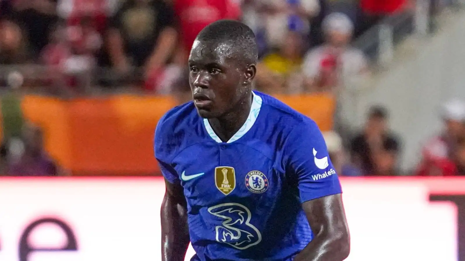 Chelsea centre-half Malang Sarr