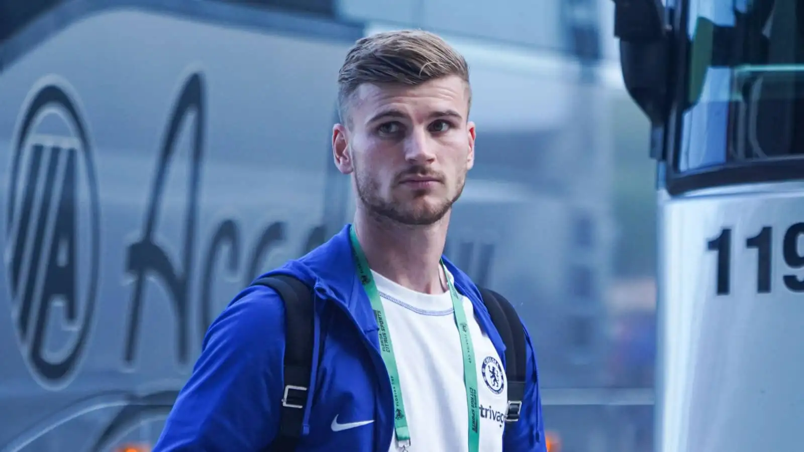 Chelsea striker Timo Werner