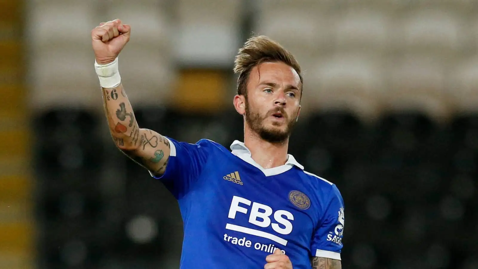 Leicester attacker James Maddison