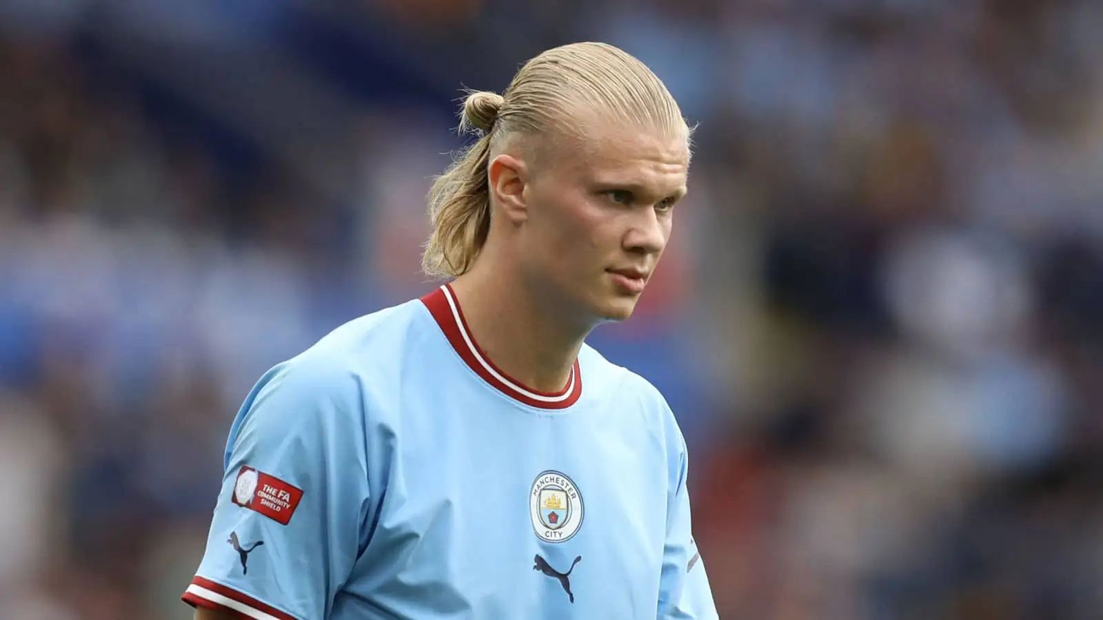 Erling Haaland: 'The only thing City miss is the Champions League. I am  here for a reason', Erling Haaland