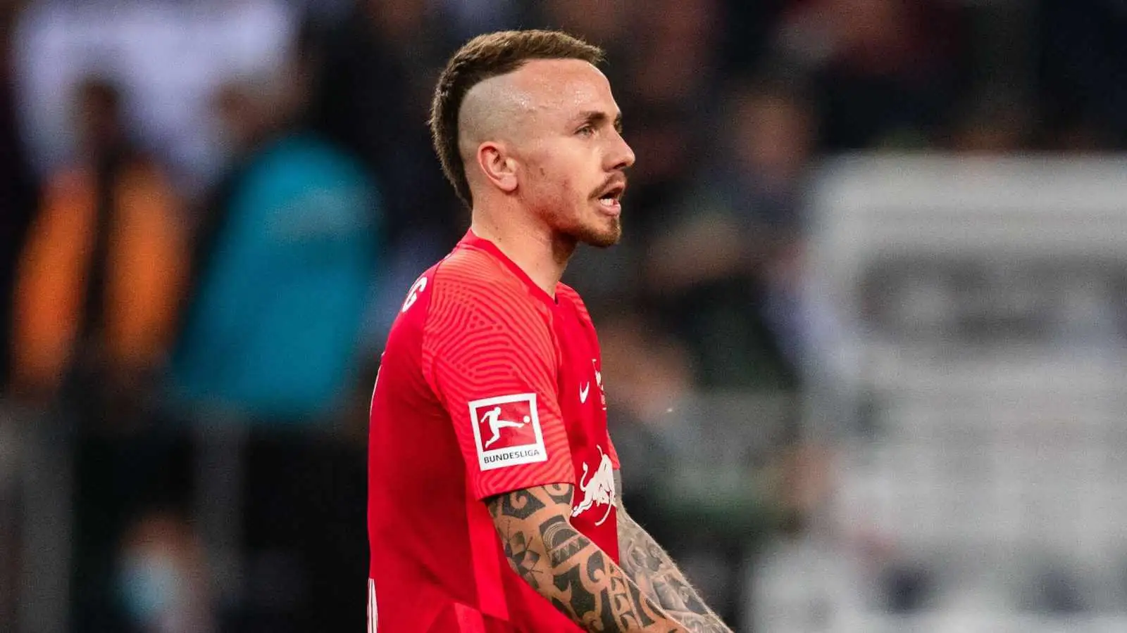 Angelino after an RB Leipzig match