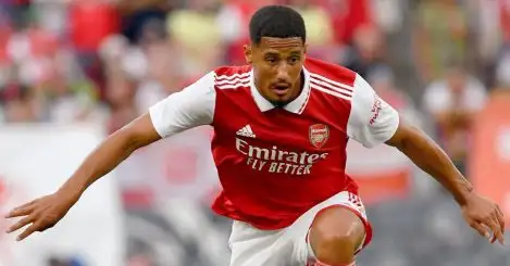 Mikel Arteta urged to sell William Saliba and four Arsenal teammates all branded ‘not good enough’