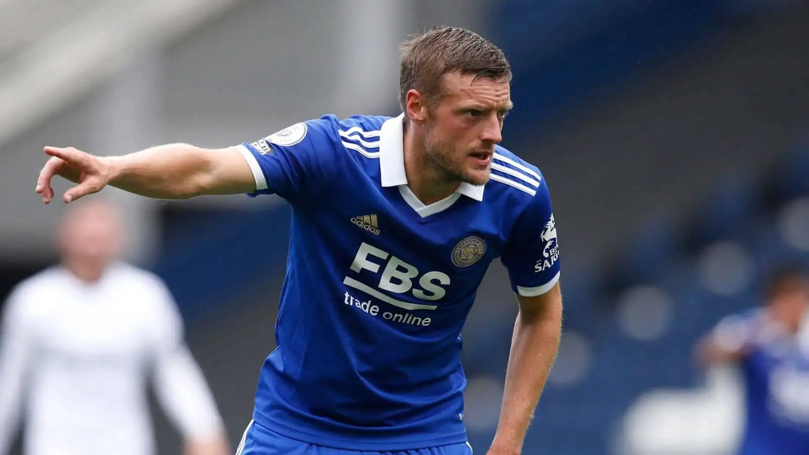 Jamie Vardy, Preston North End v Leicester July 2022