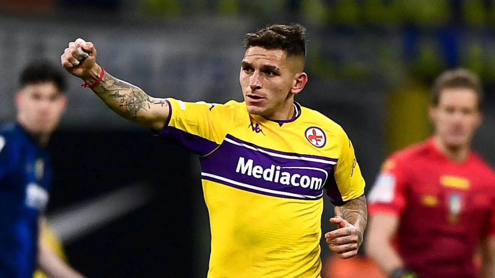 Lucas Torreira Fiorentina