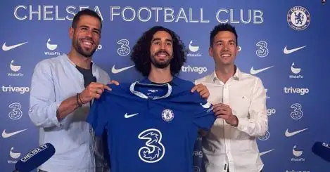 Chelsea confirm Cucurella transfer with Everton eligibility detailed, as Brighton seal Colwill coup