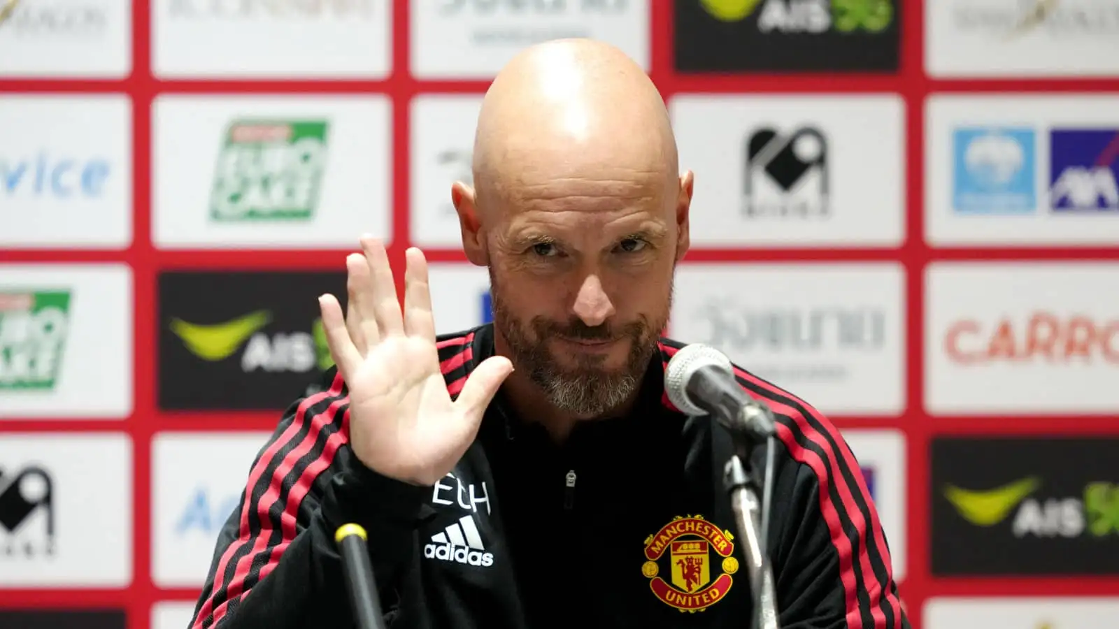 Man Utd manager Erik ten Hag