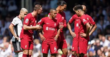 Liverpool draw: Pundits destroy ‘clumsy’ Virgil van Dijk and Reds teammate as Fulham secure surprise opening day point