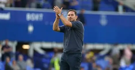 Frank Lampard highlights ‘only difference’ between Everton and Chelsea; waits on cavalry to arrive