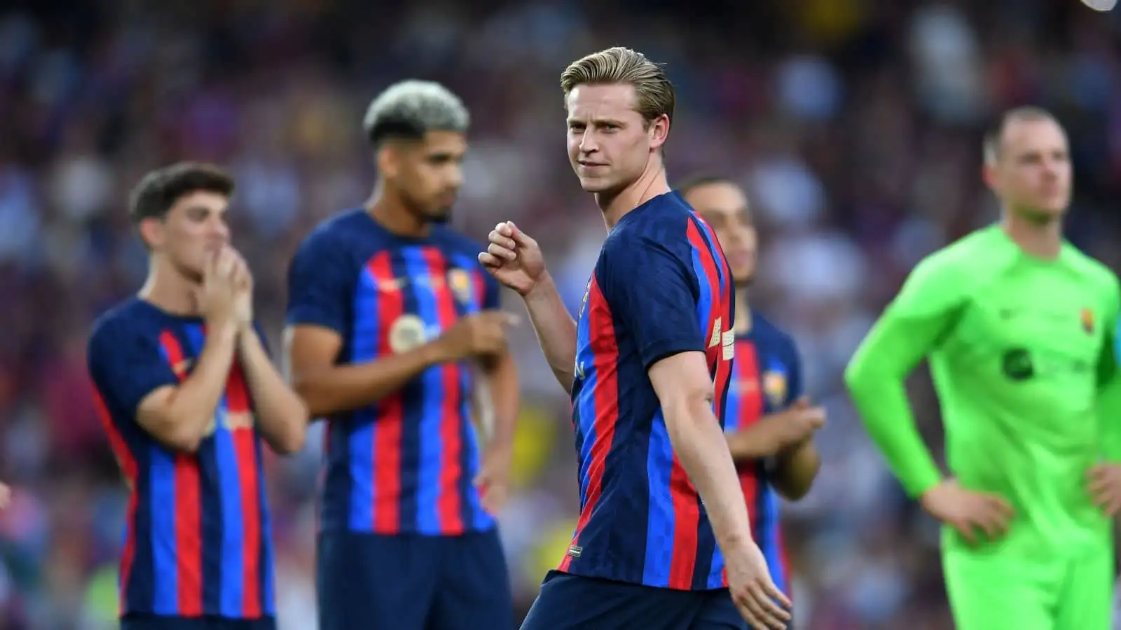 Frenkie De Jong Drops Xavi Big Hint Following FC Barcelona