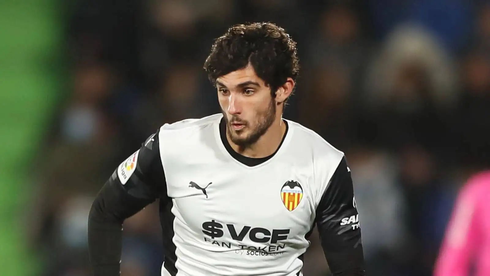 Valencia winger Goncalo Guedes