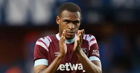 West Ham centre-back Issa Diop