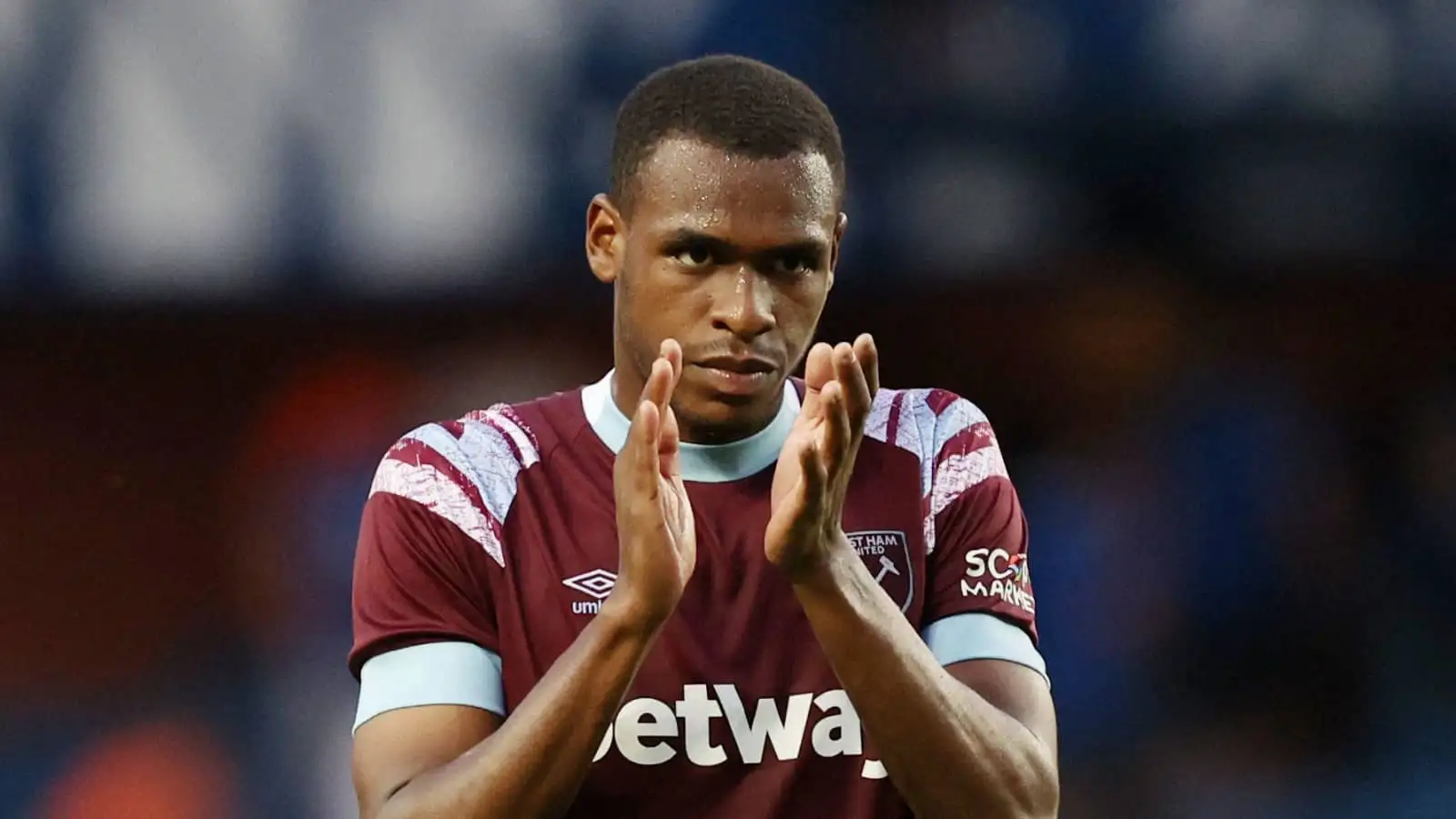 West Ham centre-back Issa Diop