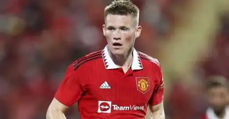 Pundit claims ‘half’ the Man Utd team ‘not good enough’ with Scott McTominay taken to the cleaners