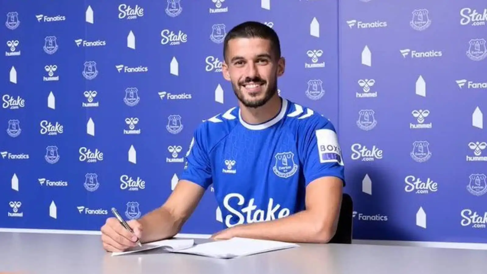 Conor Coady: Centre-back ready to ‘give absolutely everything’ to Everton after completing loan deal