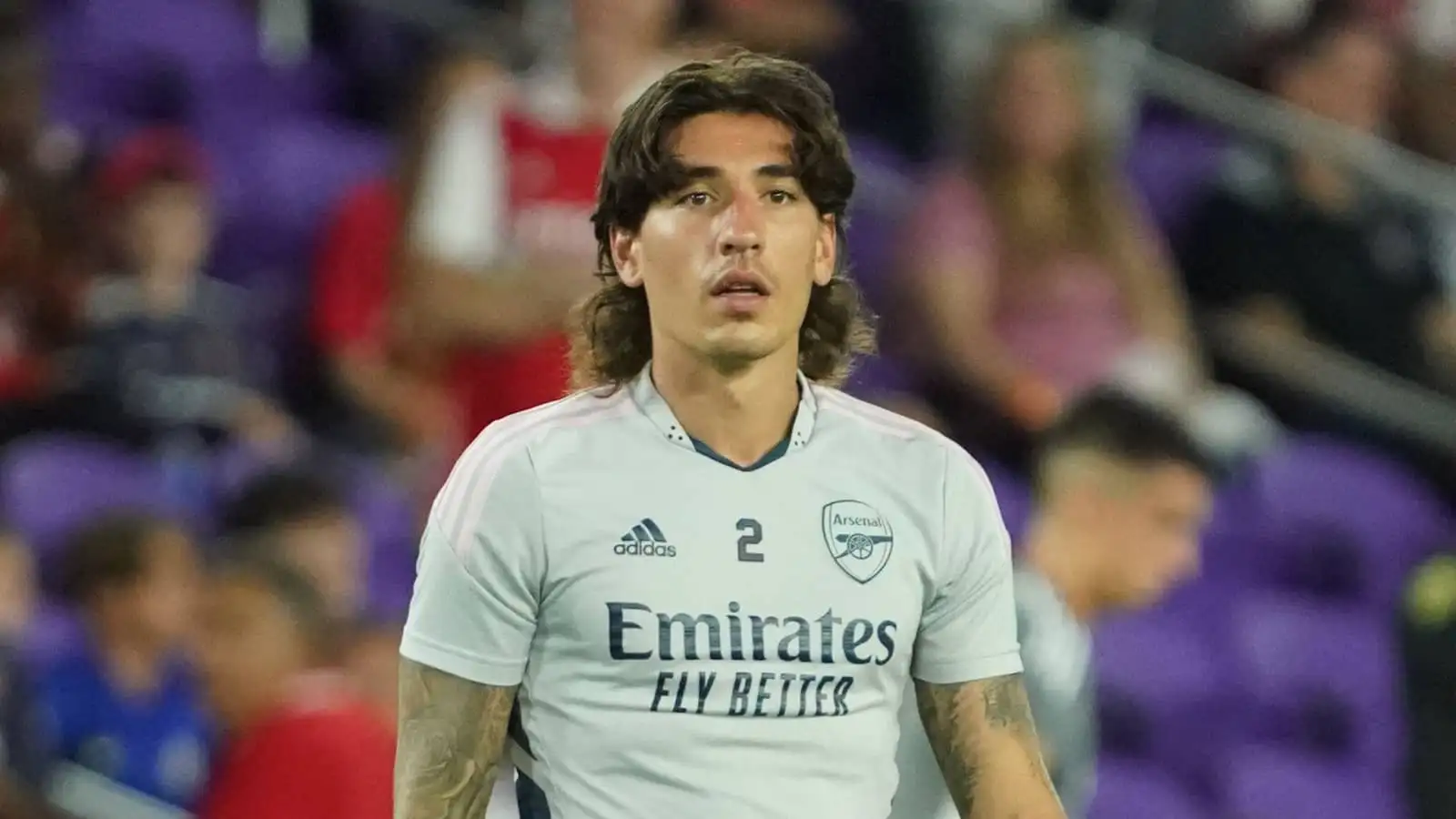 Hector Bellerin returns to Arsenal training for pre-season as full-back  looks for permanent exit away this summer