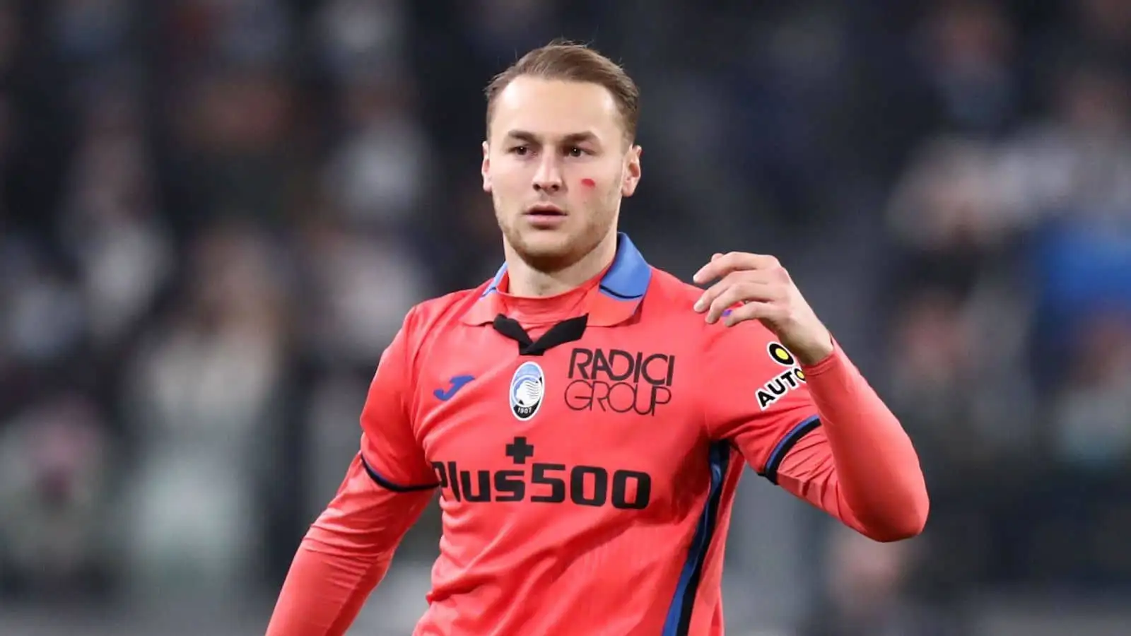 Teun Koopmeiners of Atalanta BC looks on during the Serie A match against Juventus FC at Allianz Stadium