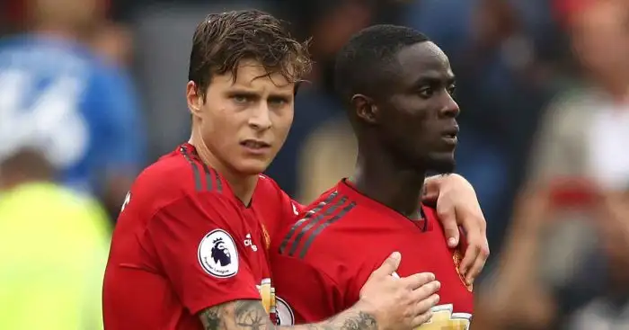 Victor Lindelof and Eric Bailly