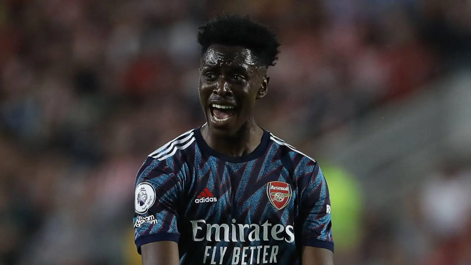 Albert Sambi Lokonga of Arsenal