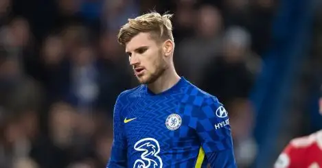 Ten Hag pursuit of Timo Werner revealed as key failure sees striker reject Man Utd for RB Leipzig