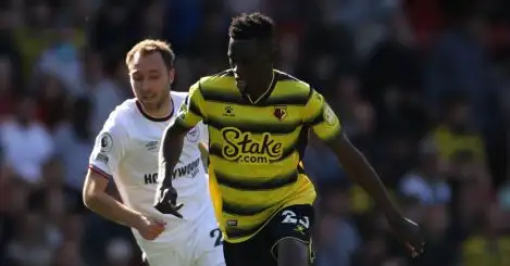 Leeds waiting on player departure before signing Ismaila Sarr, with Watford negotiations now ‘advanced’