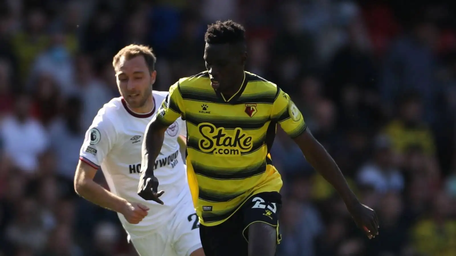 Leeds waiting on player departure before signing Ismaila Sarr, with Watford negotiations now ‘advanced’