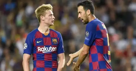 Barcelona stalwart Busquets cools exit talk, as LaLiga giants set sights on Man City man