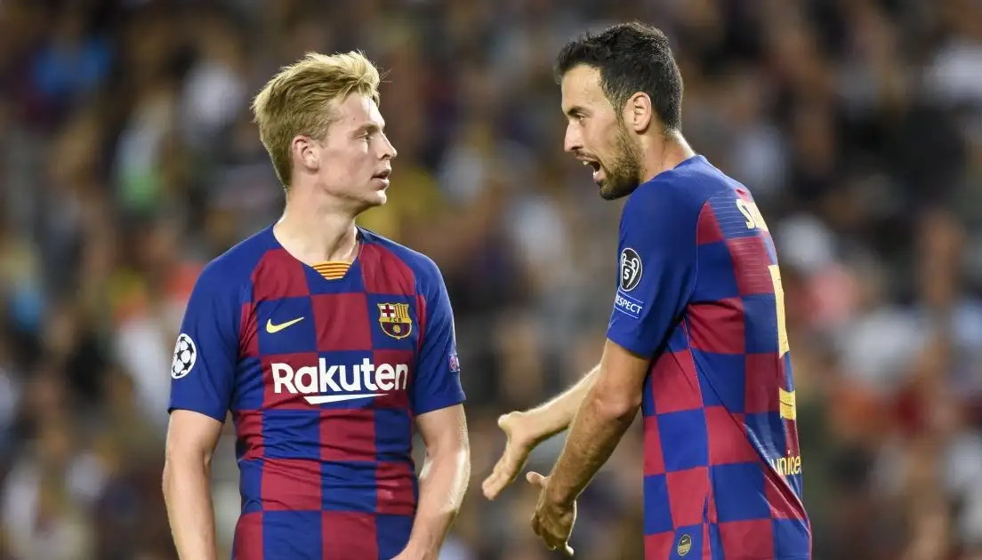 Barcelona stalwart Busquets cools exit talk, as LaLiga giants set sights on Man City man