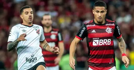 Euro Paper Talk: Top Brazilian wanted by Man Utd outlines Liverpool transfer wish as Klopp also ponders Champ star; Chelsea keen on Zaniolo swap deal