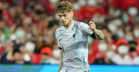 Harvey Elliott: Two new deals in one year for Liverpool star hunting more first-team chances