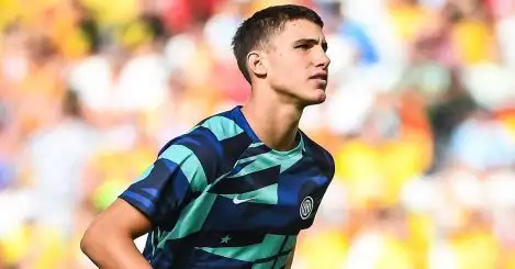 Chelsea preparing second bid to sign Cesare Casadei after Inter green light; transfer cost, key clause both revealed