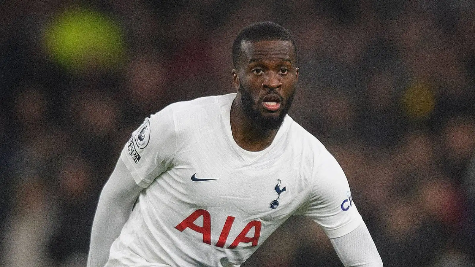 Tottenham midfielder Tanguy Ndombele