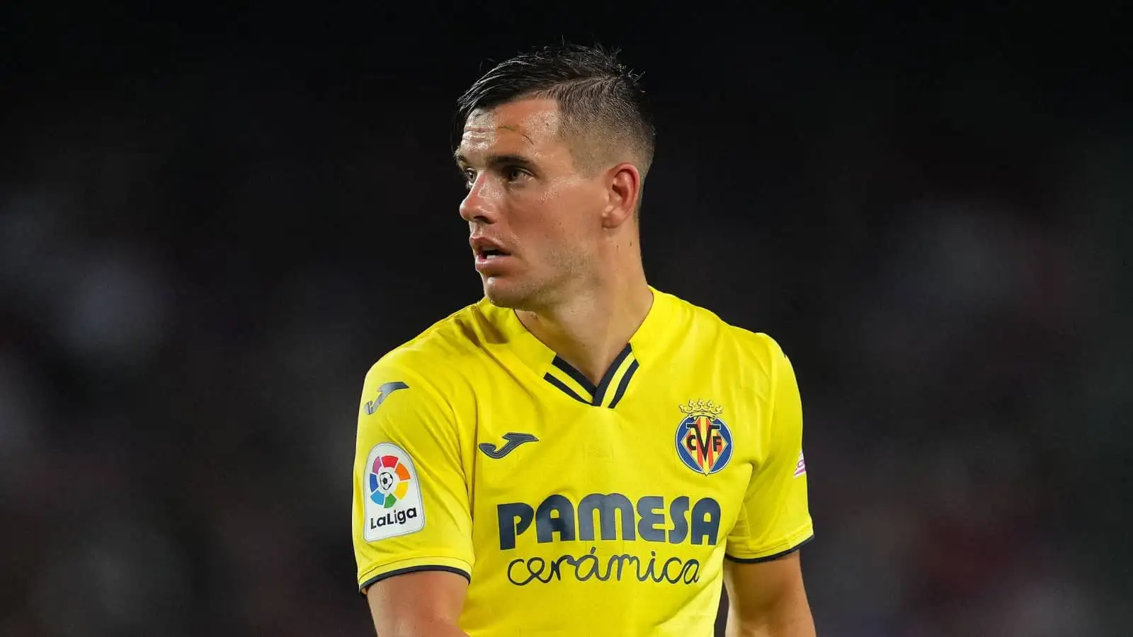 Tottenham midfielder Giovani Lo Celso playing for Villarreal