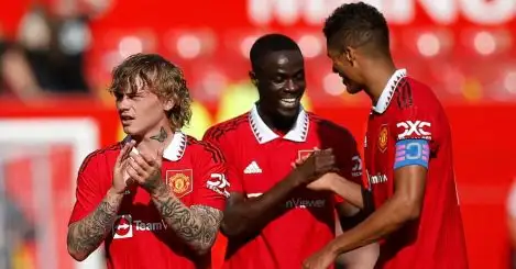 Man Utd outcast offered escape route with European outfit looking to complete deal ‘very quickly’