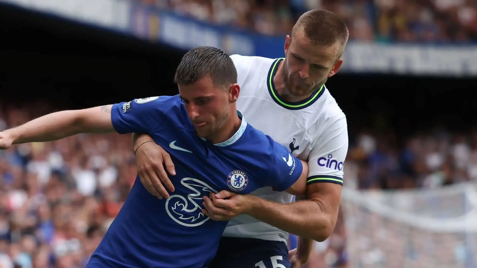 Jamie O’Hara launches into normally ‘sensational’ Tottenham star who was ‘dragged all over’ by Chelsea