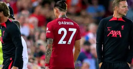 Carragher says Darwin Nunez could miss six weeks after red card; Neville laments ‘moment of madness’