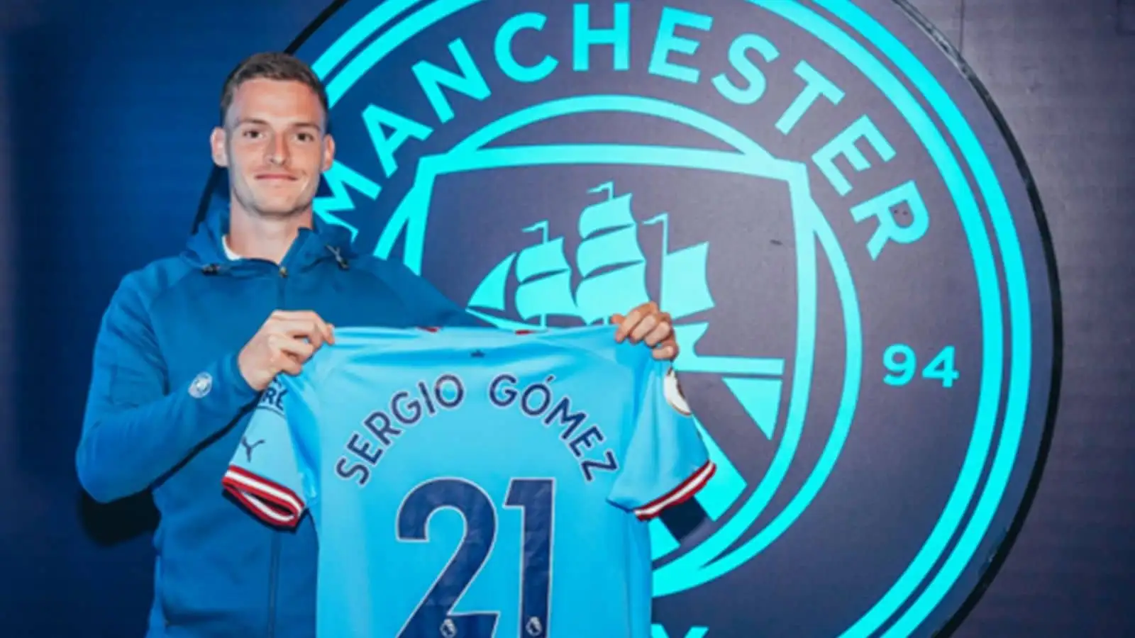 Man City make signing number four, as Sergio Gomez gets to play for ‘most outstanding manager’ Guardiola