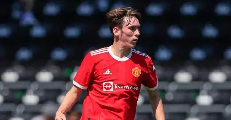 Leading James Garner suitor named as four clubs push to sign Man Utd starlet on permanent deal