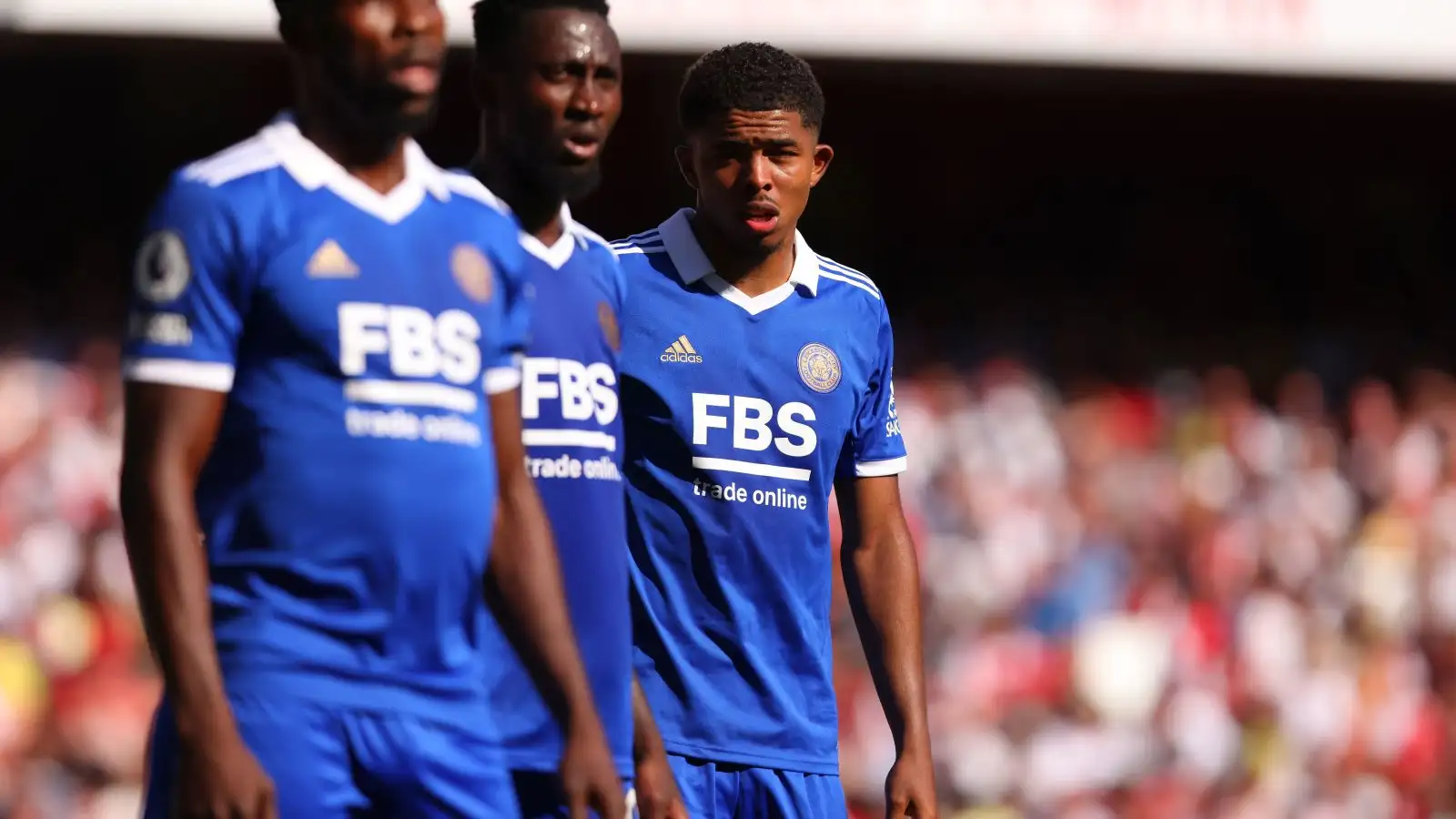 Wesley Fofana: All quiet from Chelsea as Brendan Rodgers shuts down transfer request talk