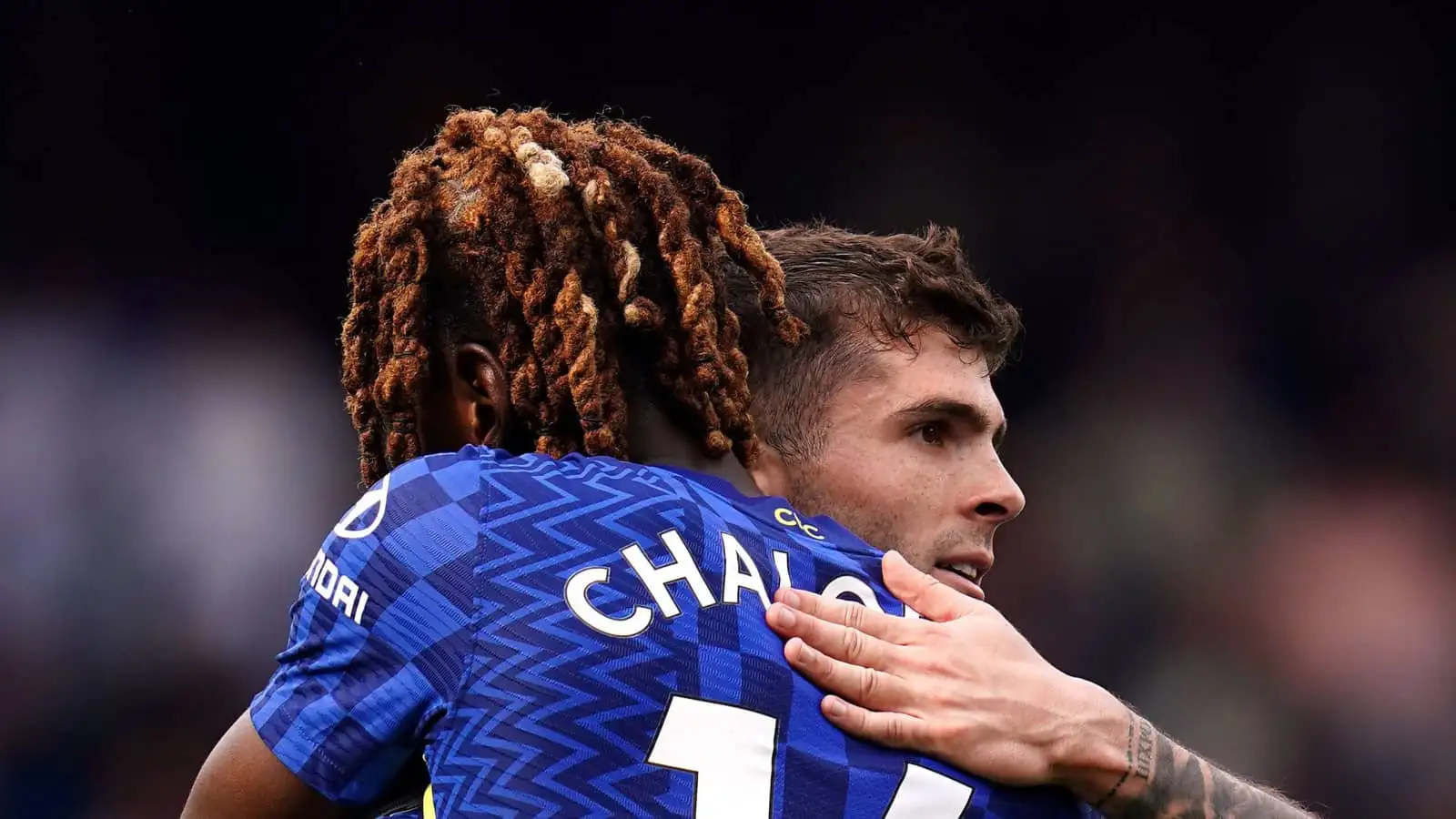 Trevoh Chalobah, Christian Pulisic, Chelsea, April 2022