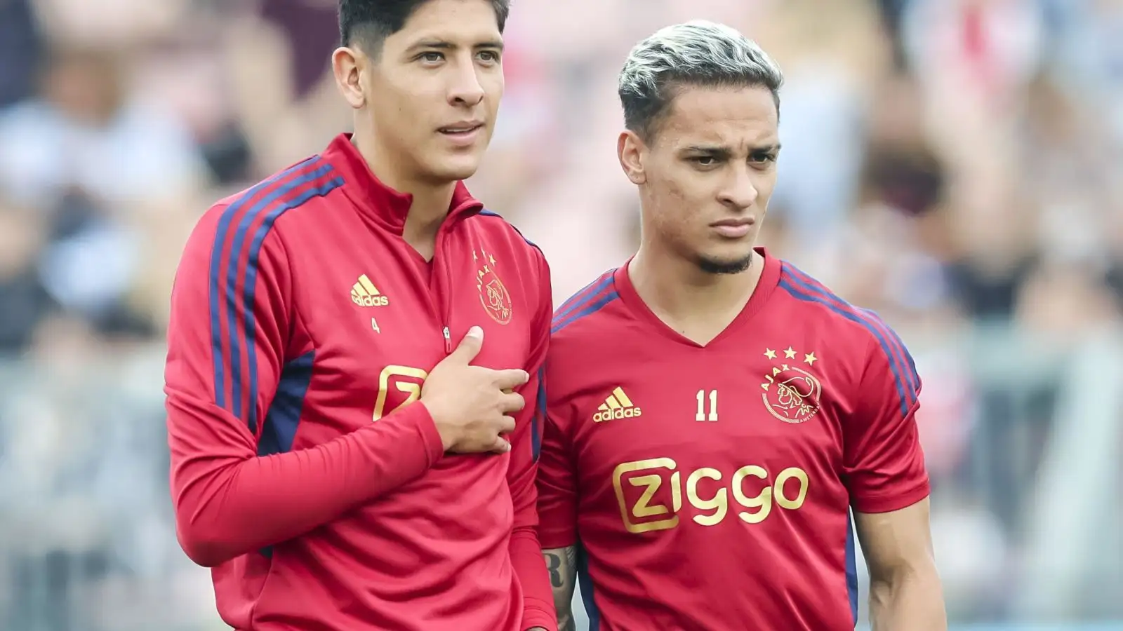 Manchester United ready near-record bid for Antony, as winger speaks out and refuses to commit future to Ajax