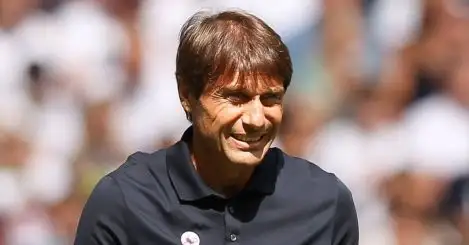 Conte tipped to overrule Tottenham by shifting new signing he ‘didn’t want’, with no chances coming