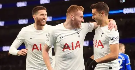 Tottenham facing ‘last-minute’ disruption to potential summer exit, as discarded star attracts new suitor
